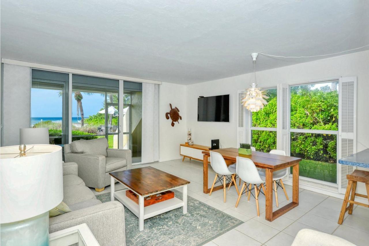 Laplaya 101A Step Out To The Beach From Your Screened Lanai Light And Bright End Unit 朗博特岛 外观 照片