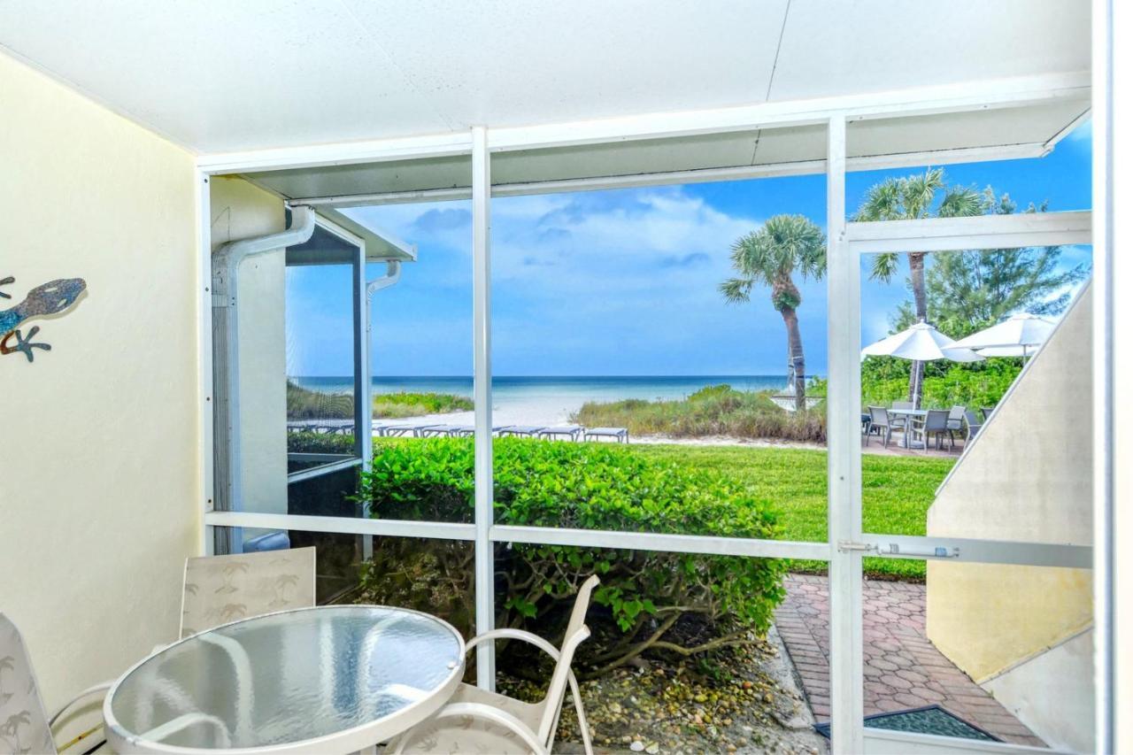 Laplaya 101A Step Out To The Beach From Your Screened Lanai Light And Bright End Unit 朗博特岛 外观 照片